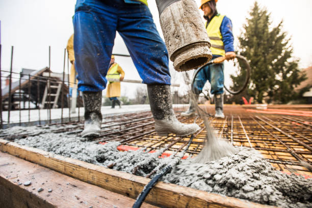 Best Affordable Concrete Contractor  in Bohners Lake, WI